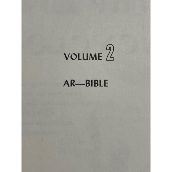 The Living Bible Encyclopedia In Story & Pictures Volume 2 Edition 1968 - Picture 3 of 16
